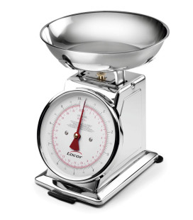 KSP Bake Pro Digital Kitchen Scale with Bowl (Stainless Steel)