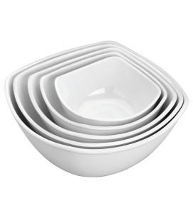 Bowl square melamine of Lacor