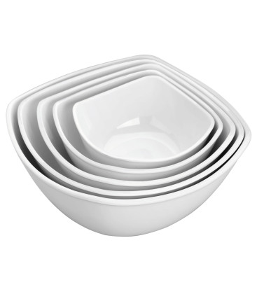 Bowl square melamine of Lacor