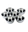 6 small bowls Lacor stainless-Garinox