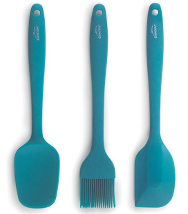 Set 3 utensilios de silicona OCEAN de Lacor