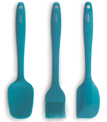 Set 3 utensilios de silicona OCEAN de Lacor