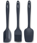 Set 3 utensilios de silicona GREY de Lacor