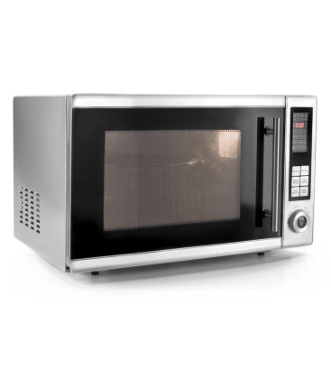 Horno Microondas 30 L con Plato+Grill de LACOR