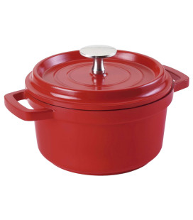 Cast aluminium Lacor Mini Lidded casserole