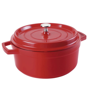 Cast aluminium Lacor Lidded casserole