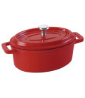 Cast aluminium with lid Mini Lacor Oval casserole