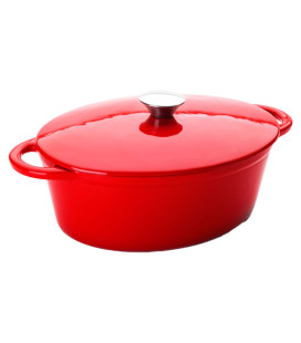 Cocotte oval de Ibili