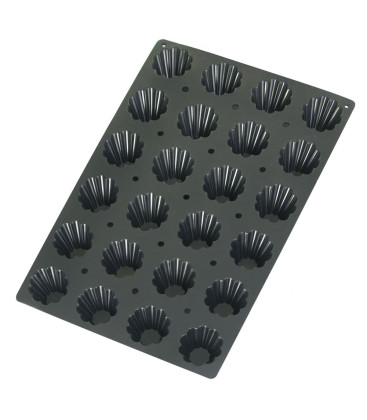 60 x 40 Cm 79 X 35 Mm de moule silicone Briochette Lacor