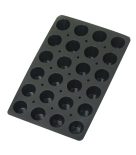 60 X 40 Cm 69 X 39 Mm of Lacor Muffin silicone mould