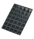 Mold silicone 60 X 40 Cm 65 X 65 X 35 Mm of Lacor pyramid