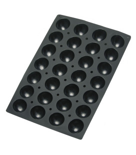 60 X 40 Cm 70 X 35 Mm of Lacor hemisphere silicone mould