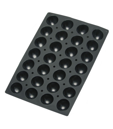 60 X 40 Cm 70 X 35 Mm of Lacor hemisphere silicone mould