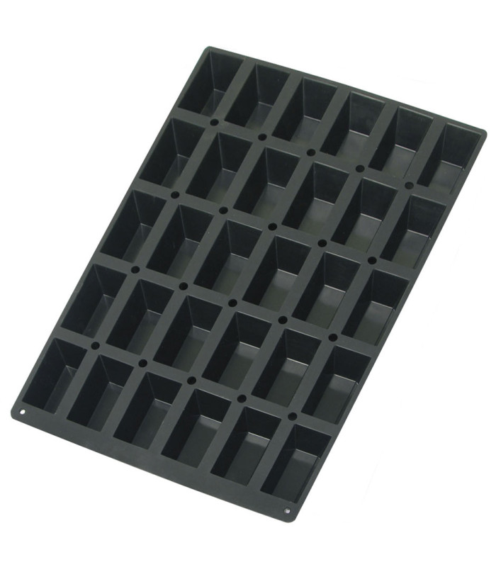 Moule Rectangle De Petites 20 De La Cavité De Silicone Pâtisserie