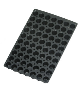 Mold silicone 60 X 40 Cm Mini Muffin Lacor 45 X 30 Mm