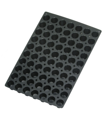 Molde Silicona 60x40 para MINI MUFFIN 70 cavidades de Lacor