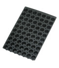 Molde Silicona 60x40 para MINI MUFFIN 70 cavidades de Lacor