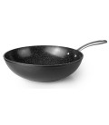 Wok QUARZO aluminio fundido de Ibili