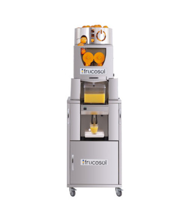 Exprimidora profesional con sistema frío FREEZER de Frucosol