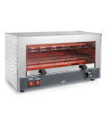 Grille-pain électrique horizontal Grill Simple 2000W de Lacor