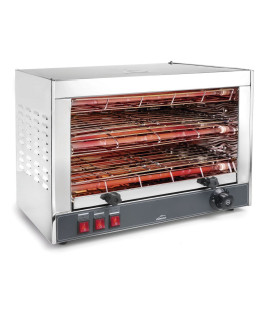 Tostador Eléctrico Horizontal Parrilla Doble 3000W de Lacor