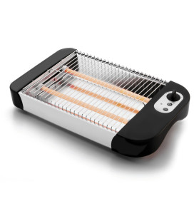 Horizontal electric toaster from Lacor