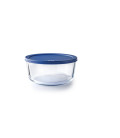 Set 4 Contenedores Redondos Eco marca Ibili