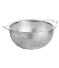 LACOR escurridor INOX acero inoxidable 18/10, versátil y resistente
