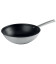 LACOR wok antiadherente FOODIE acero 18/10 apto para inducción 45828