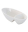 LACOR bandeja de presentación OLIVE porcelana 19x9 cm 61244