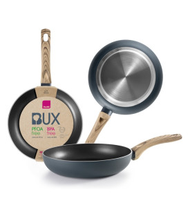 Sartén doble para tortillas BUX aluminio de Ibili
