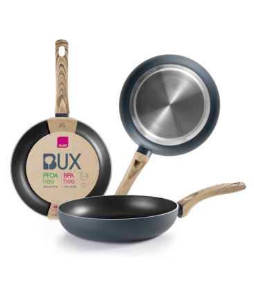 Sartén doble para tortillas BUX aluminio de Ibili