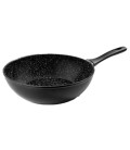 Wok NATURA aluminio fundido para inducción de Ibili