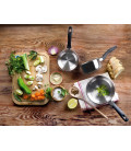 Frying pan with basket by Ibili