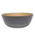 IBILI set 6 boles bambú 15 cm 600 ml 590600