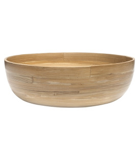 IBILI set 6 cuencos bambú NATURAL 15 cm 500 ml 590500