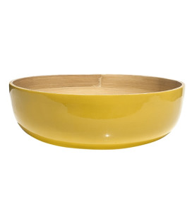 IBILI set 6 cuencos bambú FUENTE 25 cm 2.5 L 590100