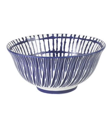IBILI set 6 boles gres esmaltado GOTLAND 16 cm 700 ml 687906