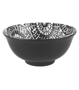 IBILI set 6 boles bambú 15 cm 600 ml 590600