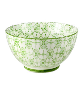 IBILI set 6 boles gres esmaltado MENTHA 13.4 cm 550 ml 688008