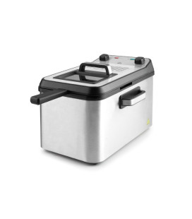 LACOR freidora eléctrica INTACT 4.2L 3270W con temporizador