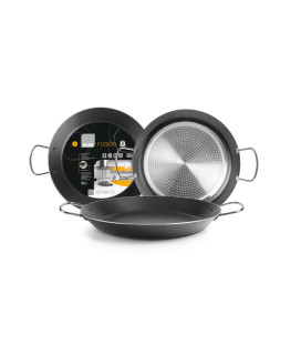 IBILI sartén antiadherente FUSION aluminio para inducción