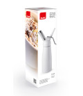 Siphon crème Lacor en aluminium