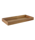 LACOR caja NORD BUFFET GN 2/4 de acacia para hostelería