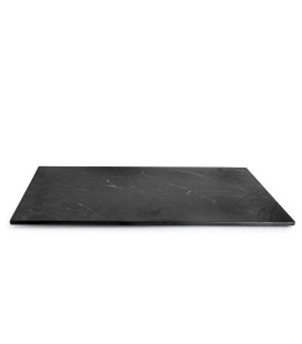 LACOR bandeja mármol black NORD BUFFET melamina