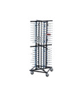 LACOR carro portaplatos 80 platos hasta 32cm hierro y caucho