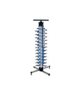LACOR soporte portaplatos 48 platos hasta 32cm aluminio y caucho