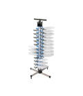 LACOR soporte portaplatos 48 platos hasta 32cm aluminio y caucho