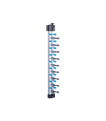 LACOR carro portaplatos 84 platos hasta 32cm acero inoxidable 18/10 y aluminio
