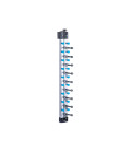 LACOR carro portaplatos 84 platos hasta 32cm acero inoxidable 18/10 y aluminio